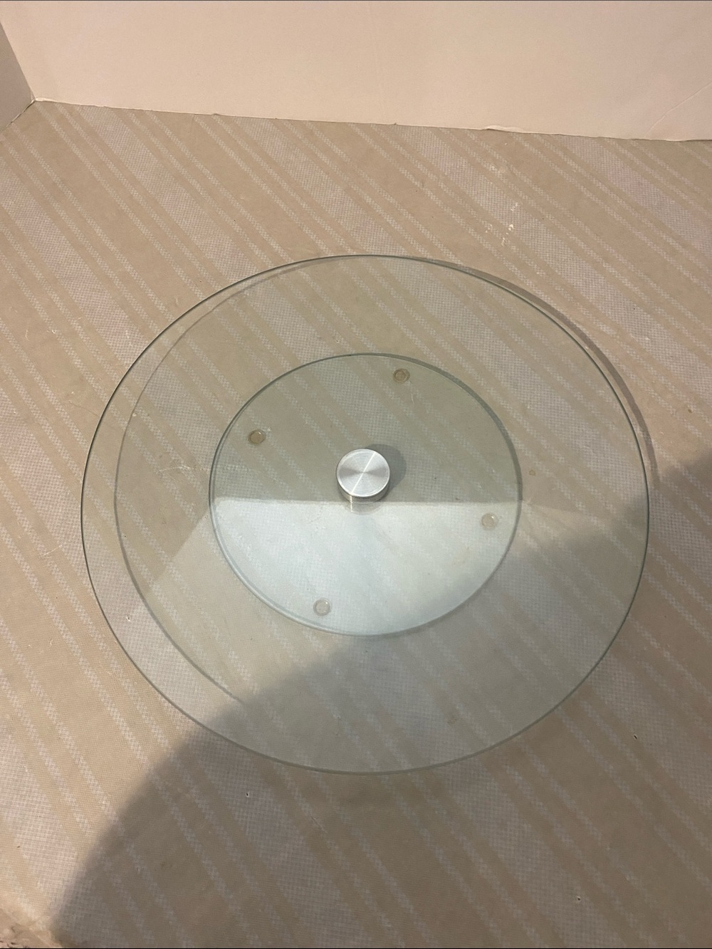 Glass Turntable - Picture 2 of 2